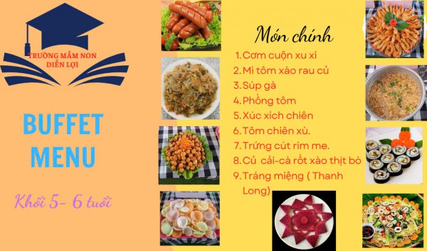THỰC ĐƠN BUFFE
